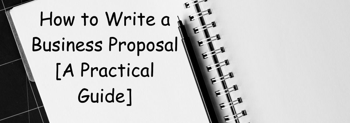 write business proposal